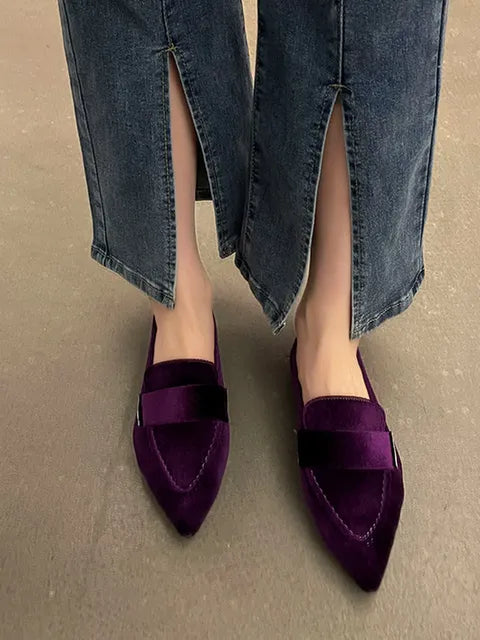 Elegante Spitzenschuhe Drune