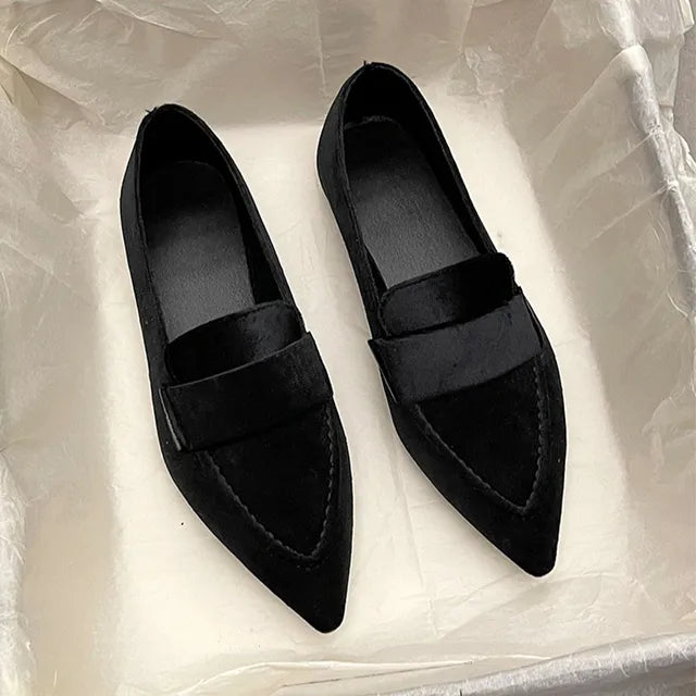 Elegante Spitzenschuhe Drune