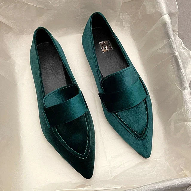Elegante Spitzenschuhe Drune