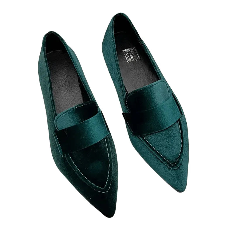Elegante Spitzenschuhe Drune