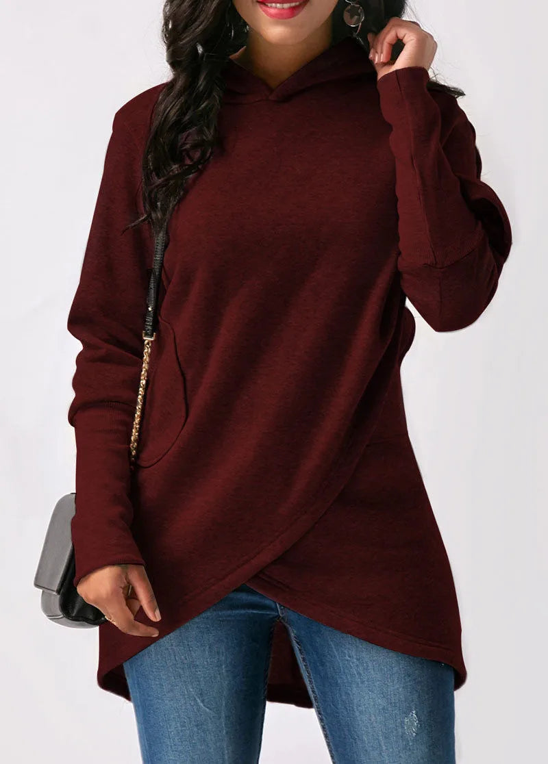 Drune - Damen Kapuzenpullover