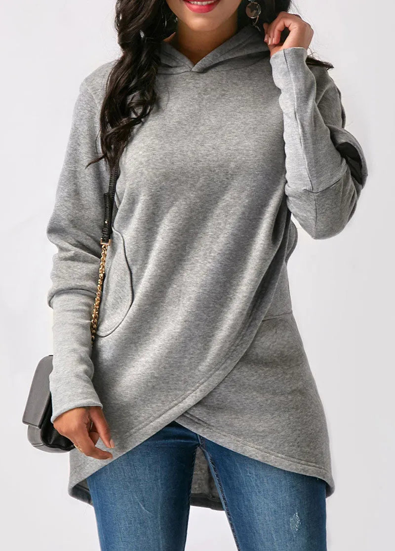 Drune - Damen Kapuzenpullover