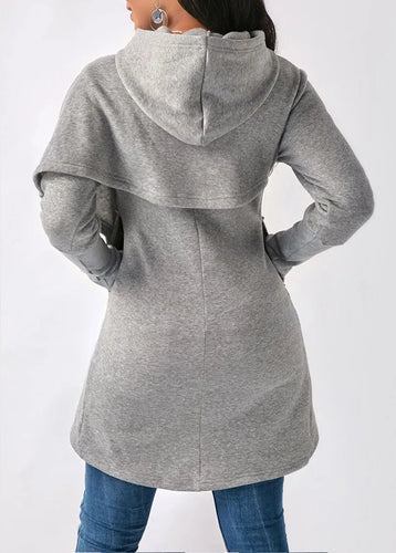 Drune - Damen Kapuzenpullover