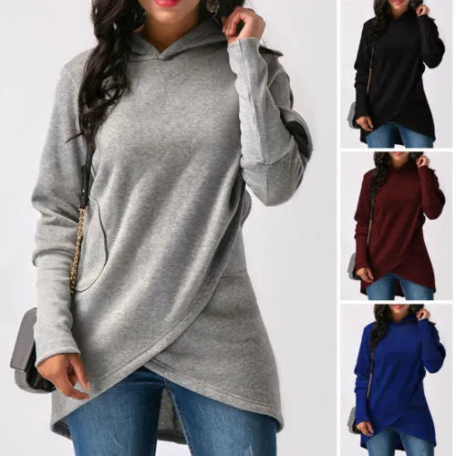 Drune - Damen Kapuzenpullover