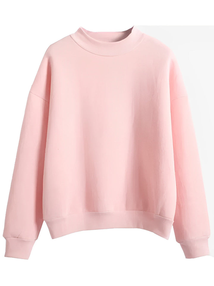 Drune | Bequemer, lockerer Basic-Pullover