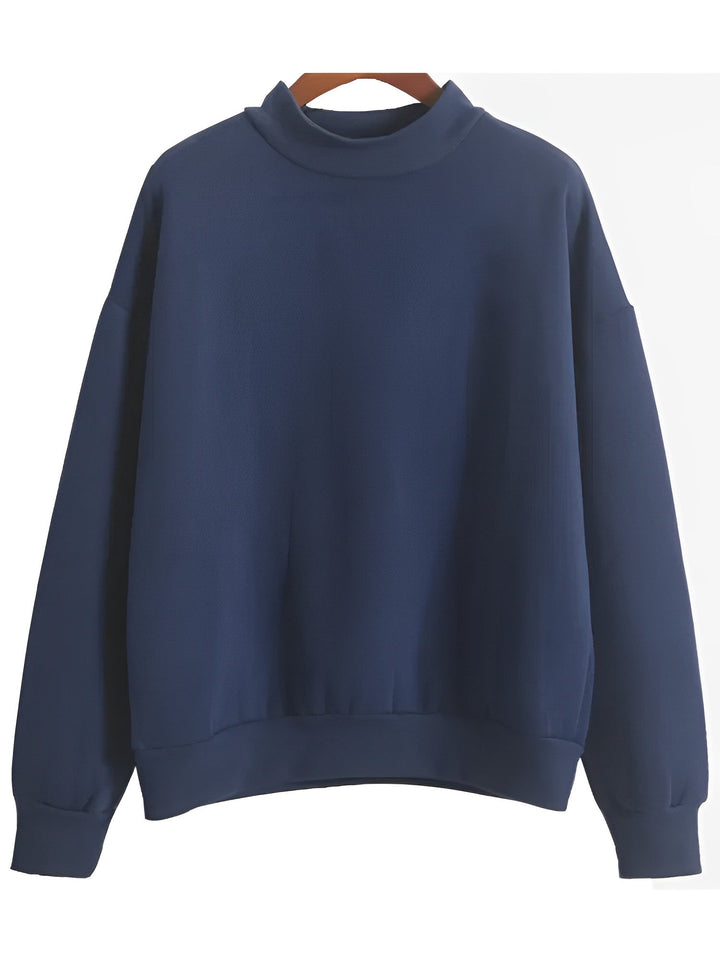 Drune | Bequemer, lockerer Basic-Pullover
