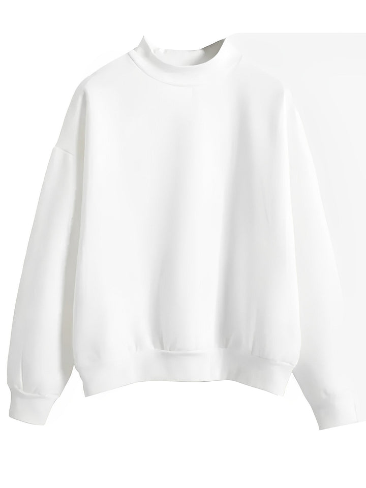 Drune | Bequemer, lockerer Basic-Pullover