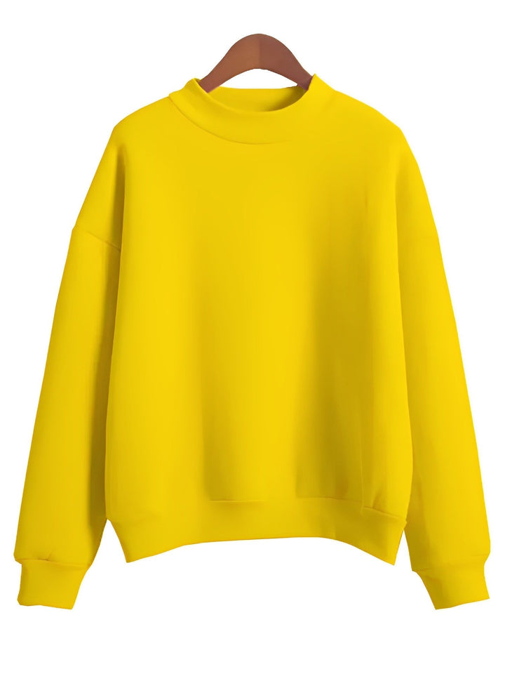 Drune | Bequemer, lockerer Basic-Pullover