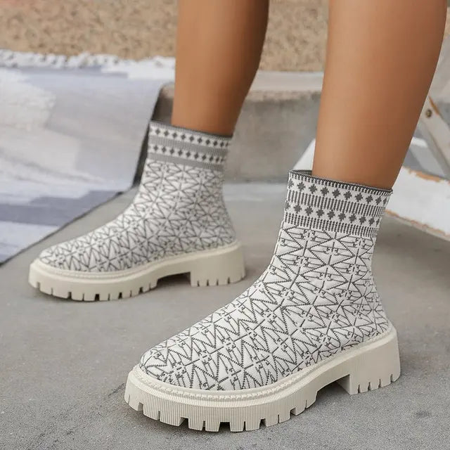 Drune | klobige stiefeletten für damen