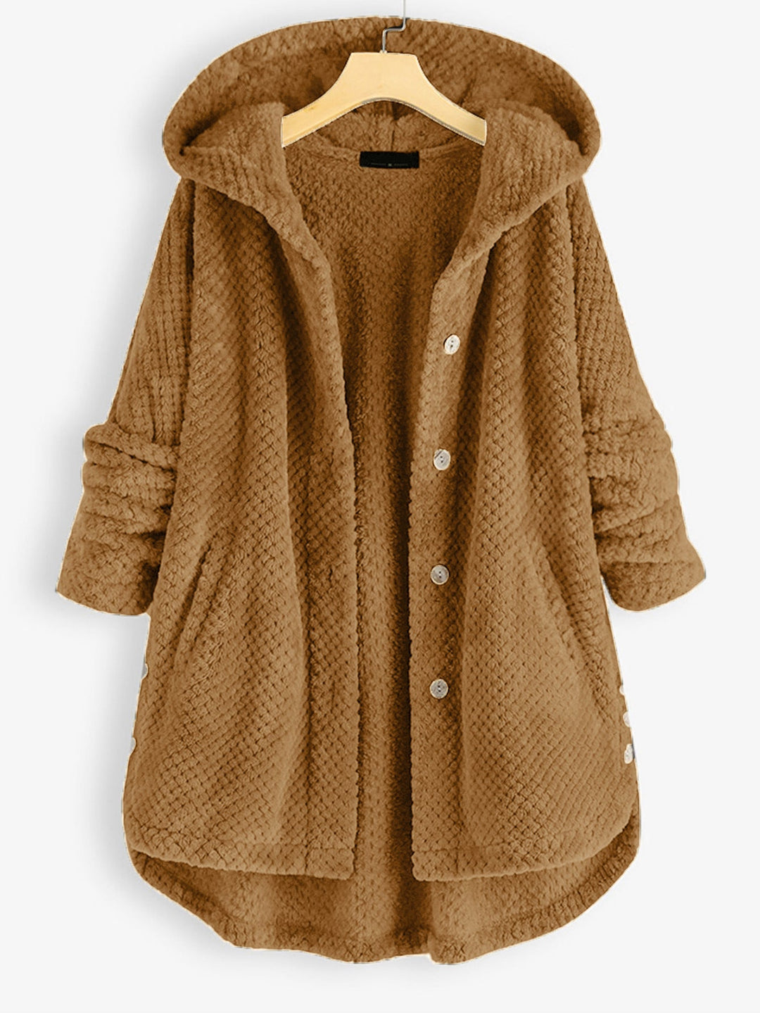Drune | Winter wendbare Fleece Kapuzenjacke