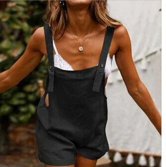 Drune | Bequemer Jumpsuit Lässiger Stil