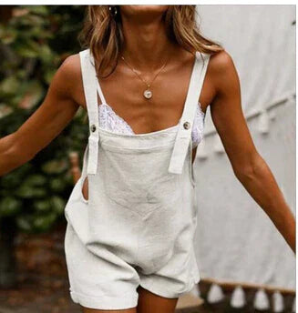 Drune | Bequemer Jumpsuit Lässiger Stil
