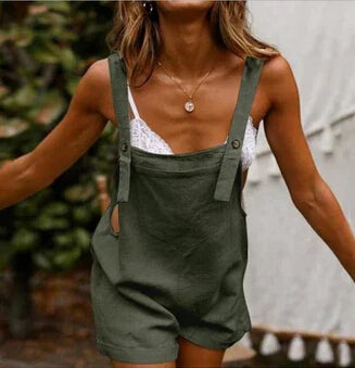 Drune | Bequemer Jumpsuit Lässiger Stil