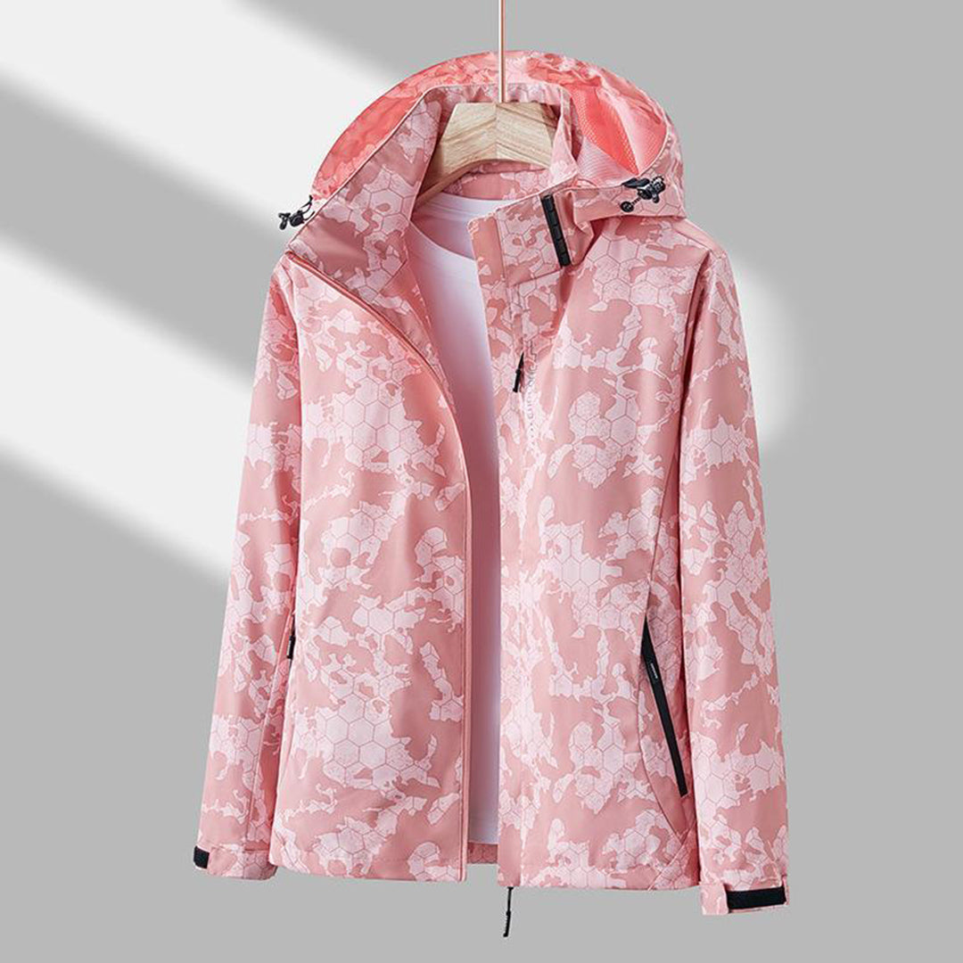 Drune | Damen Windjacke mit Kapuze