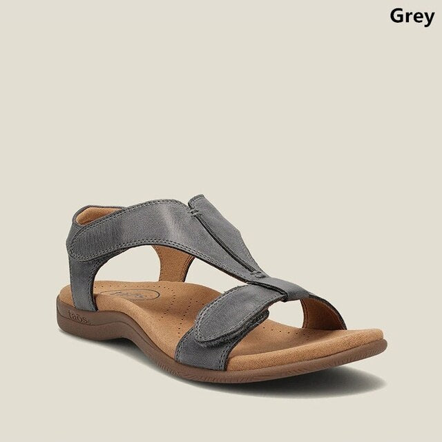 Drune | Orthopädische Damen Ledersandalen
