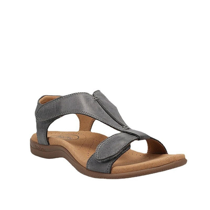 Drune | Orthopädische Damen Ledersandalen