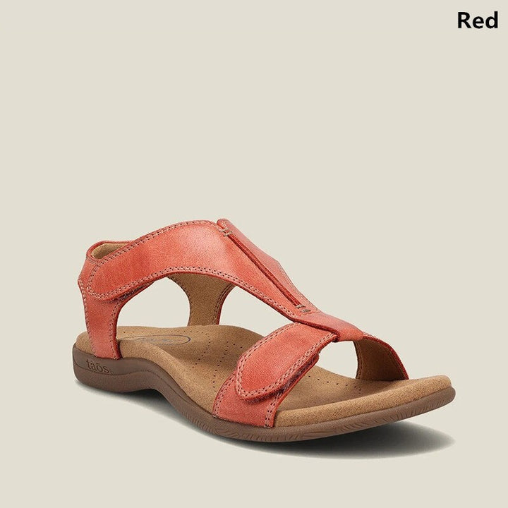 Drune | Orthopädische Damen Ledersandalen