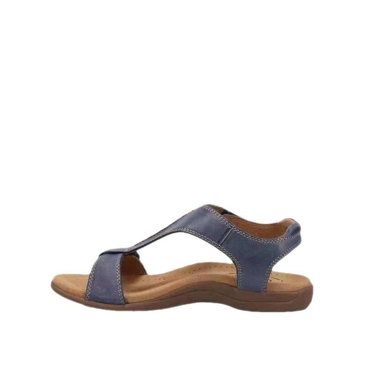 Drune | Orthopädische Damen Ledersandalen