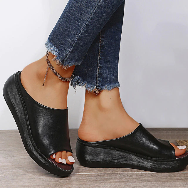 Drune - Orthopädische Frauen Sandalen