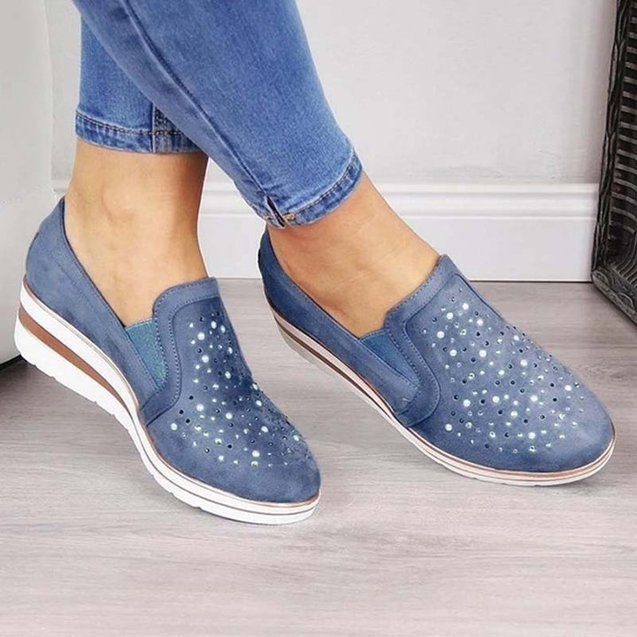 Drune | Lässige Keilschuhe