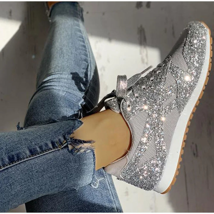 Drune | Sportschuhe mit Pailletten In Glitzer