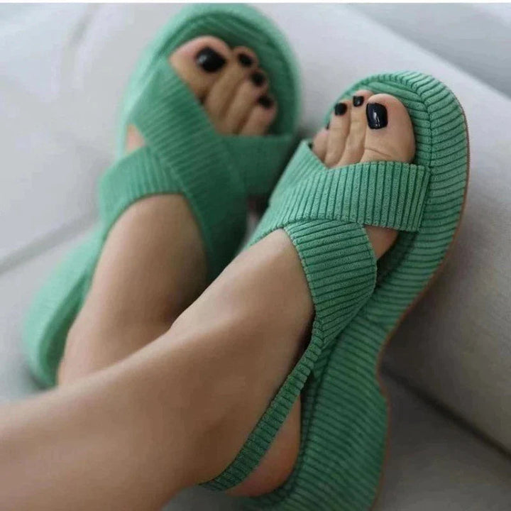 Drune | Elegante Orthopädische Sandalen