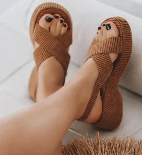 Drune | Elegante Orthopädische Sandalen