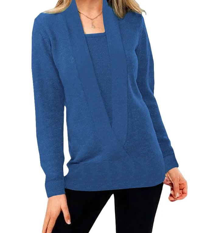 Drune | Warmer & Bequemer Damen Winter Strickpullover