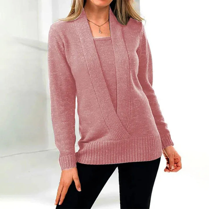 Drune | Warmer & Bequemer Damen Winter Strickpullover
