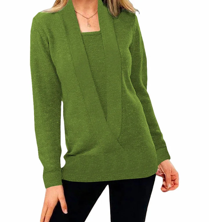 Drune | Warmer & Bequemer Damen Winter Strickpullover