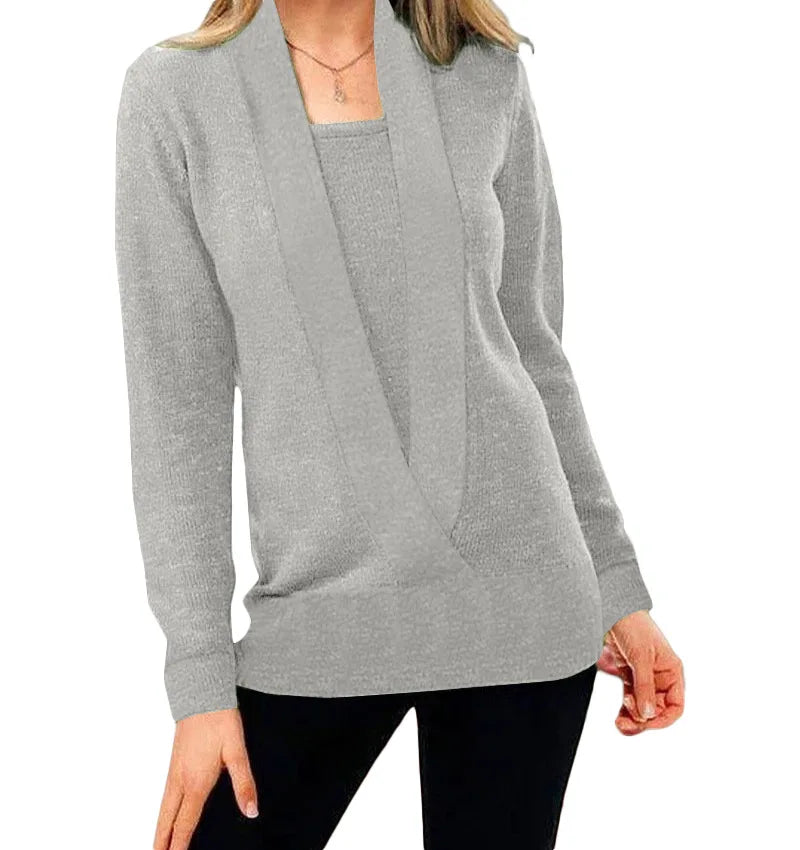 Drune | Warmer & Bequemer Damen Winter Strickpullover