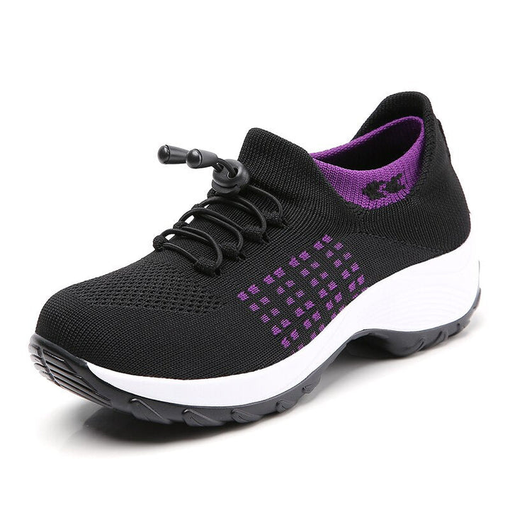 Drune - Damen Ortho Stretch Schuhe mit Fußgewölbestütze