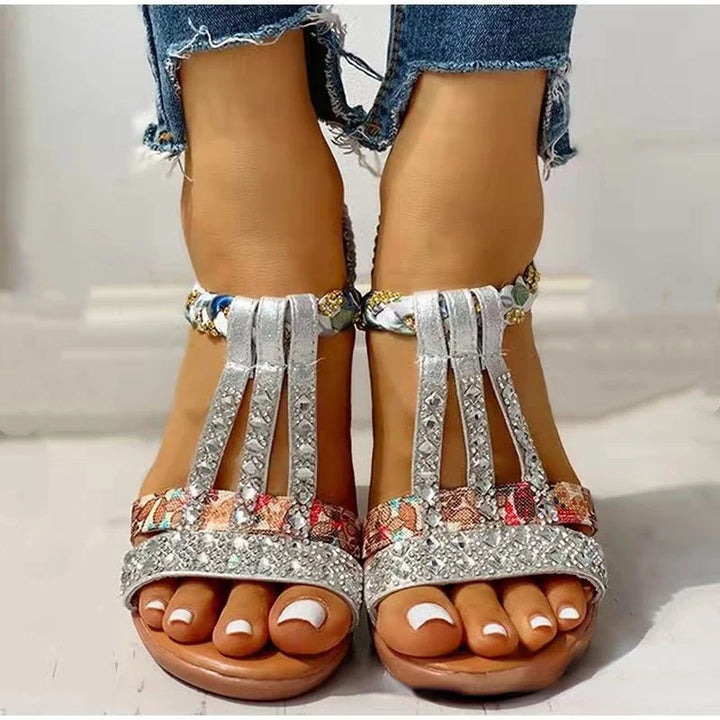 Drune - Orthopädische Damen-Keilsandalen