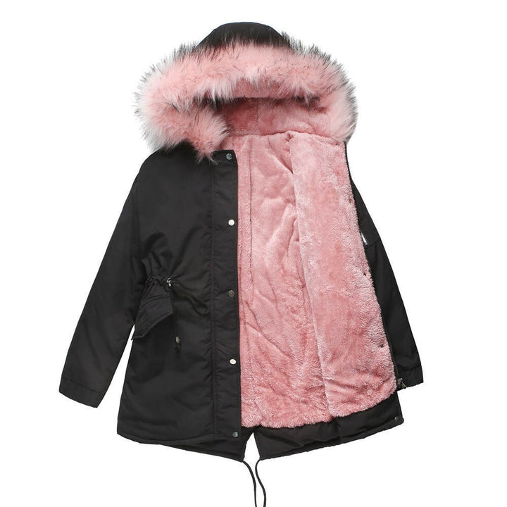 Drune | Winterparka mit Kunstfell