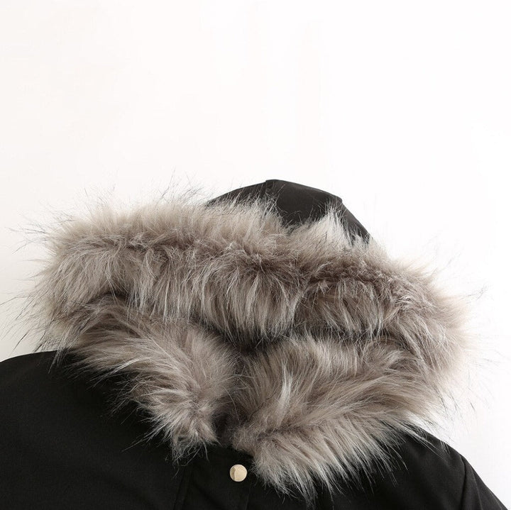 Drune | Winterparka mit Kunstfell