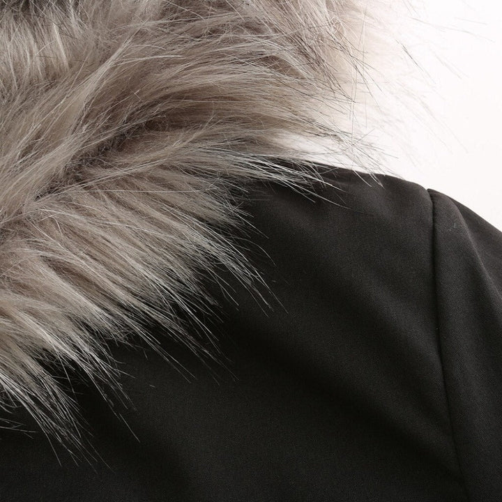 Drune | Winterparka mit Kunstfell
