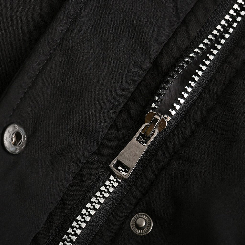 Drune | Winterparka mit Kunstfell