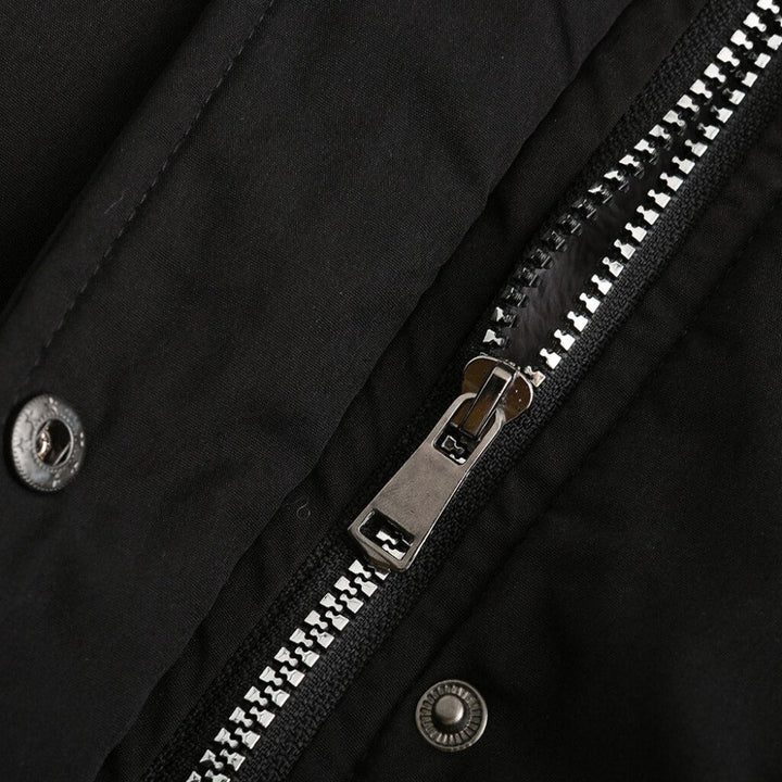 Drune | Winterparka mit Kunstfell