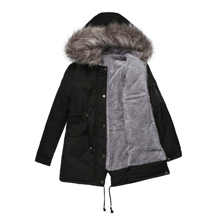 Drune | Winterparka mit Kunstfell