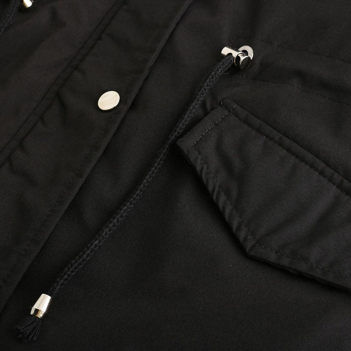 Drune | Winterparka mit Kunstfell