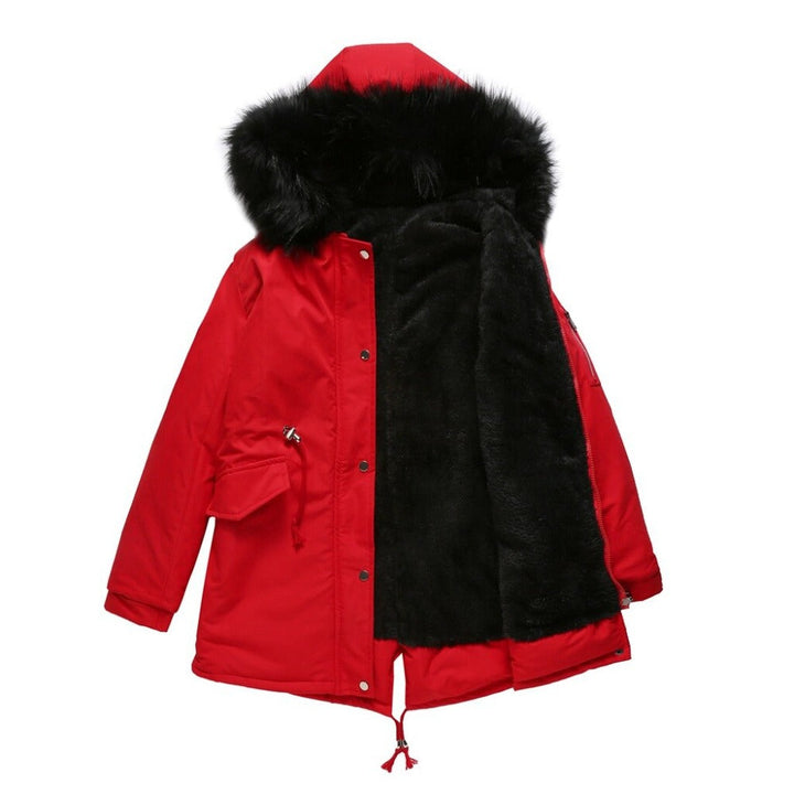 Drune | Winterparka mit Kunstfell