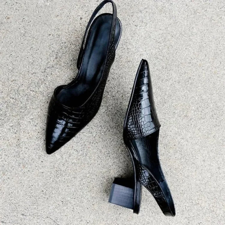 Drune | Braune Pumps Zarrah