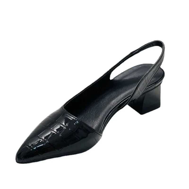 Drune | Spitzer Slingback Pumps