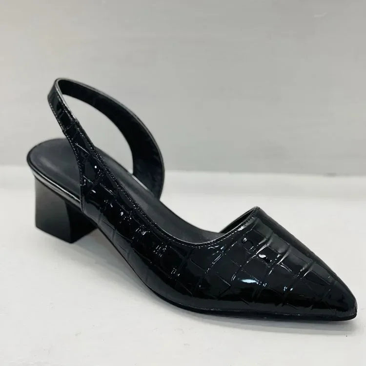 Drune | Spitzer Slingback Pumps