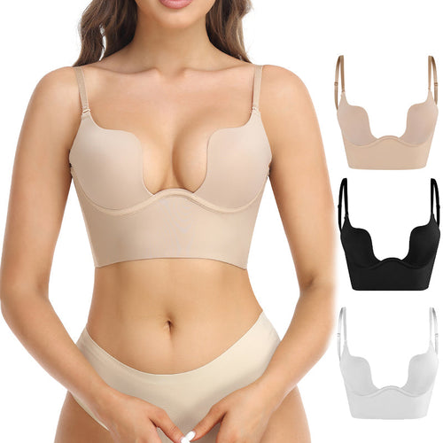 Drune | Schicker Nahtloser Rückenfreier Bh für Damen