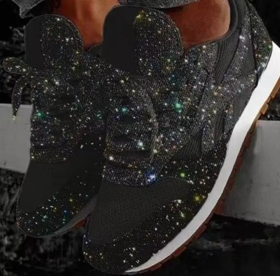 Drune | Lässige Glitzerschuhe Mit Pailletten