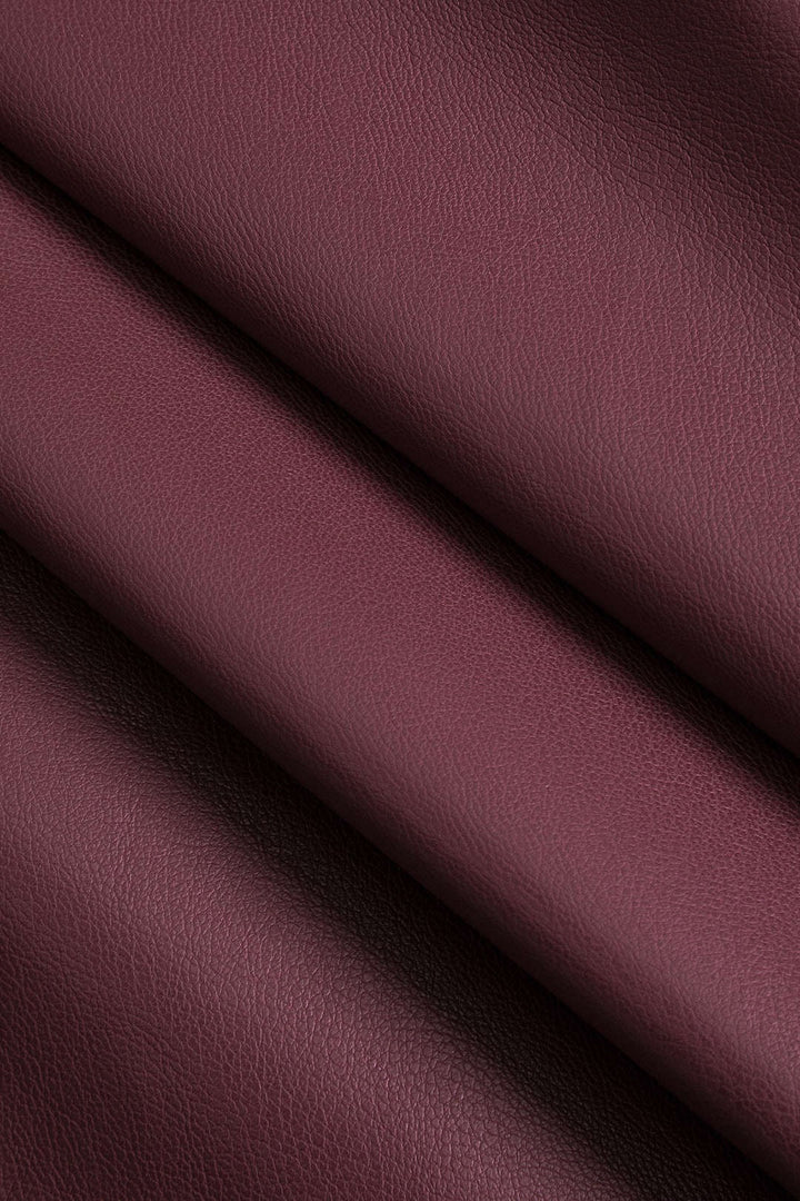 Drune | Gürteltier Kunstleder Trenchcoat Langarm Klassische Passform