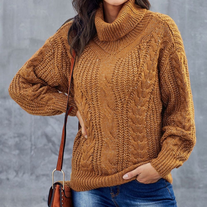 Drune | Winter Rollkragenpullover - Dicke Strickkomfort