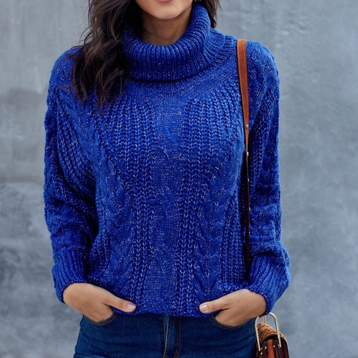 Drune | Winter Rollkragenpullover - Dicke Strickkomfort