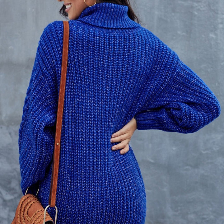 Drune | Winter Rollkragenpullover - Dicke Strickkomfort